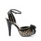 Pinup Couture  Bettie-06 - Tan Pu(Cheetah Print)