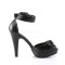 Pinup Couture  Bettie-07 - Black Pu