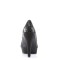 Pinup Couture  Bettie-10 - Black Glitter-Satin