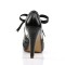 Bettie-19 - Black Faux Leather  