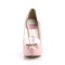 Bettie-20 - Pink Tan Faux Leather  