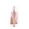 Bettie-20 - Pink Tan Faux Leather  