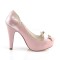 Bettie-20 - Pink Tan Faux Leather  