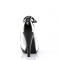 Pinup Couture  Bettie-22 - Black-White Patent