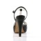 BETTIE-23 - Black Faux Leather
