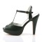 Bettie-23 - Forest Green Faux Leather  