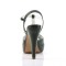 Bettie-23 - Forest Green Faux Leather  