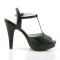 Bettie-23 - Forest Green Faux Leather  