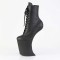 Bewitched-1020 - Black Faux Leather Matte