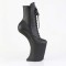 Bewitched-1020 - Black Faux Leather Matte