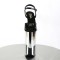 Beyond-009 - Black/Silver Chrome