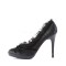Bliss-38 - Black Satin