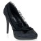 Bliss-38 - Black Satin