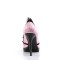 Bliss-38 - Pink-Black Satin