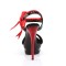 Blondie-615 - Black Patent-Red/Black-Red