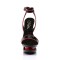 Blondie-631-2 - Black Patent/Red