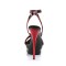 Blondie-631-2 - Black Patent/Red