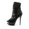 Blondie-R-1008 - Black Sequins/Black