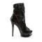 Blondie-R-1008 - Black Sequins/Black
