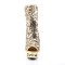 Blondie-R-1008 - Gold Sequins/Gold Chrome