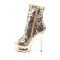 Blondie-R-1008 - Gold Sequins/Gold Chrome