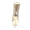 Blondie-R-1008 - Gold Sequins/Gold Chrome