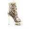 Blondie-R-1008 - Gold Sequins/Gold Chrome