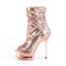Blondie-R-1008 - Rose Gold Sequins Chrome