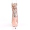 Blondie-R-1008 - Rose Gold Sequins Chrome