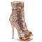 Blondie-R-1008 - Rose Gold Sequins Chrome