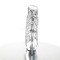 Blondie-R-1008 - Silver Sequins/Silver Chrome