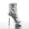Blondie-R-1008 - Silver Sequins/Silver Chrome