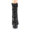 Blondie-R-1009 - Black Sequins  