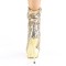 Blondie-R-1009 - Gold Sequins Chrome  