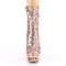 Blondie-R-1009 - Rose Gold Sequins Chrome