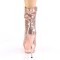 Blondie-R-1009 - Rose Gold Sequins Chrome