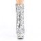 Blondie-R-1009 - Silver Sequins Chrome  
