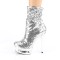 Blondie-R-1009 - Silver Sequins Chrome  