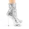 Blondie-R-1009 - Silver Sequins Chrome  
