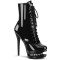Blondie-R-1020 - Black Pat  