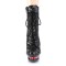 Blondie-R-1020 - Black Sequins Red  