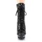 Blondie-R-1020 - Black Sequins  
