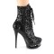 Blondie-R-1020 - Black Sequins  