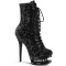 Blondie-R-1020 - Black Sequins  