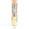 Blondie-R-1020 - Gold Sequins Chrome  