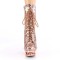 Blondie-R-1020 - Rose Gold Sequins Chrome