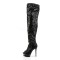 Blondie-R-3011 - Black Sequins/Black