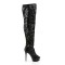 Blondie-R-3011 - Black Sequins/Black