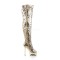 Blondie-R-3011 - Gold Sequins/Gold Chrome