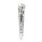 Blondie-R-3011 - Silver Sequins/Silver Chrome